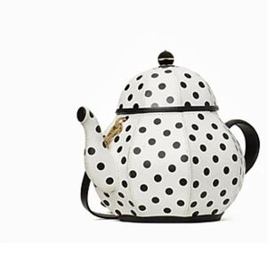 Kate Spade ♠️ Alice in Wonderland Teapot Bag